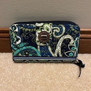 Vera Bradley Paisley Wallet